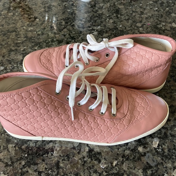 Leather Gucci Hightops - Picture 3 of 6